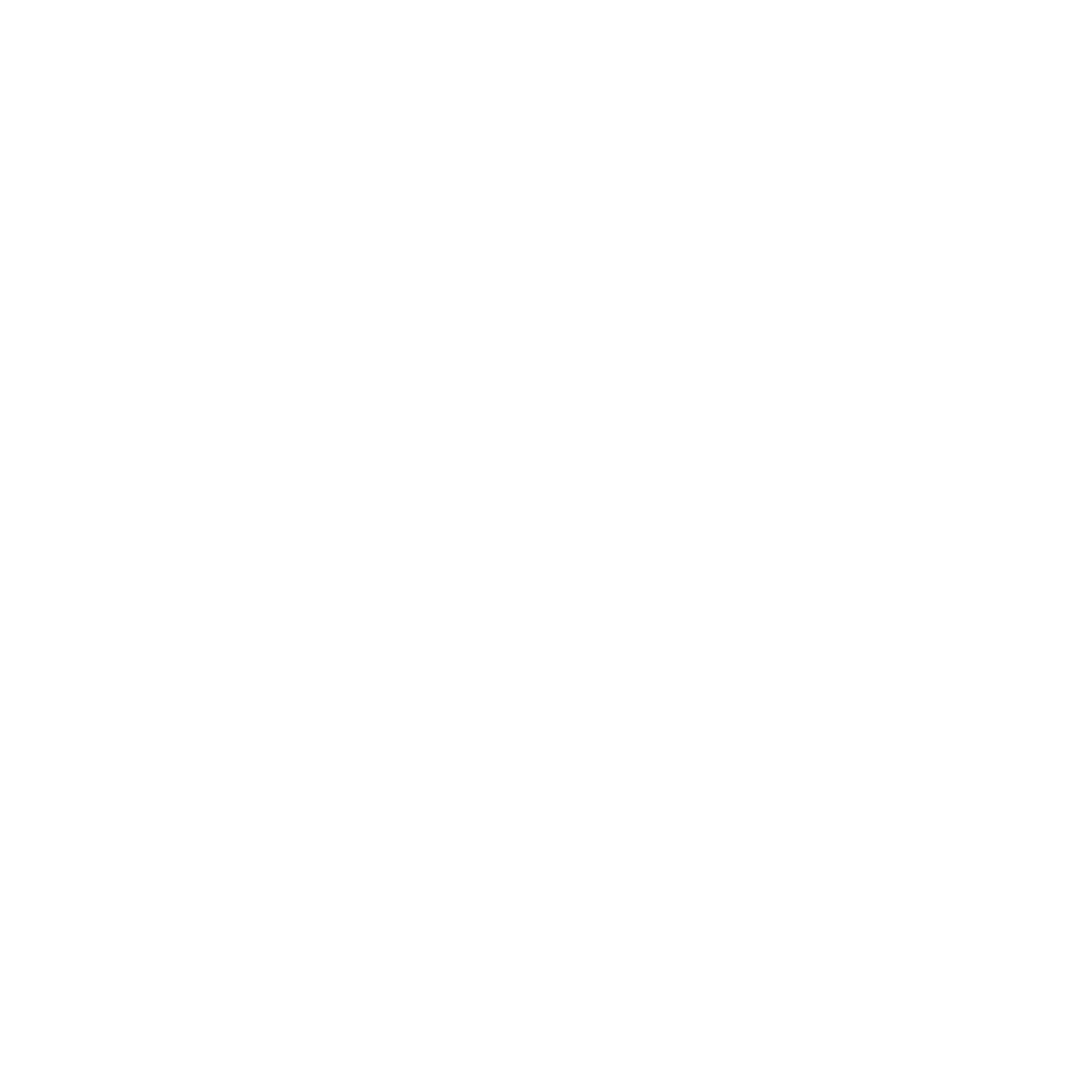 A white graphic of a film strip showing a play button.