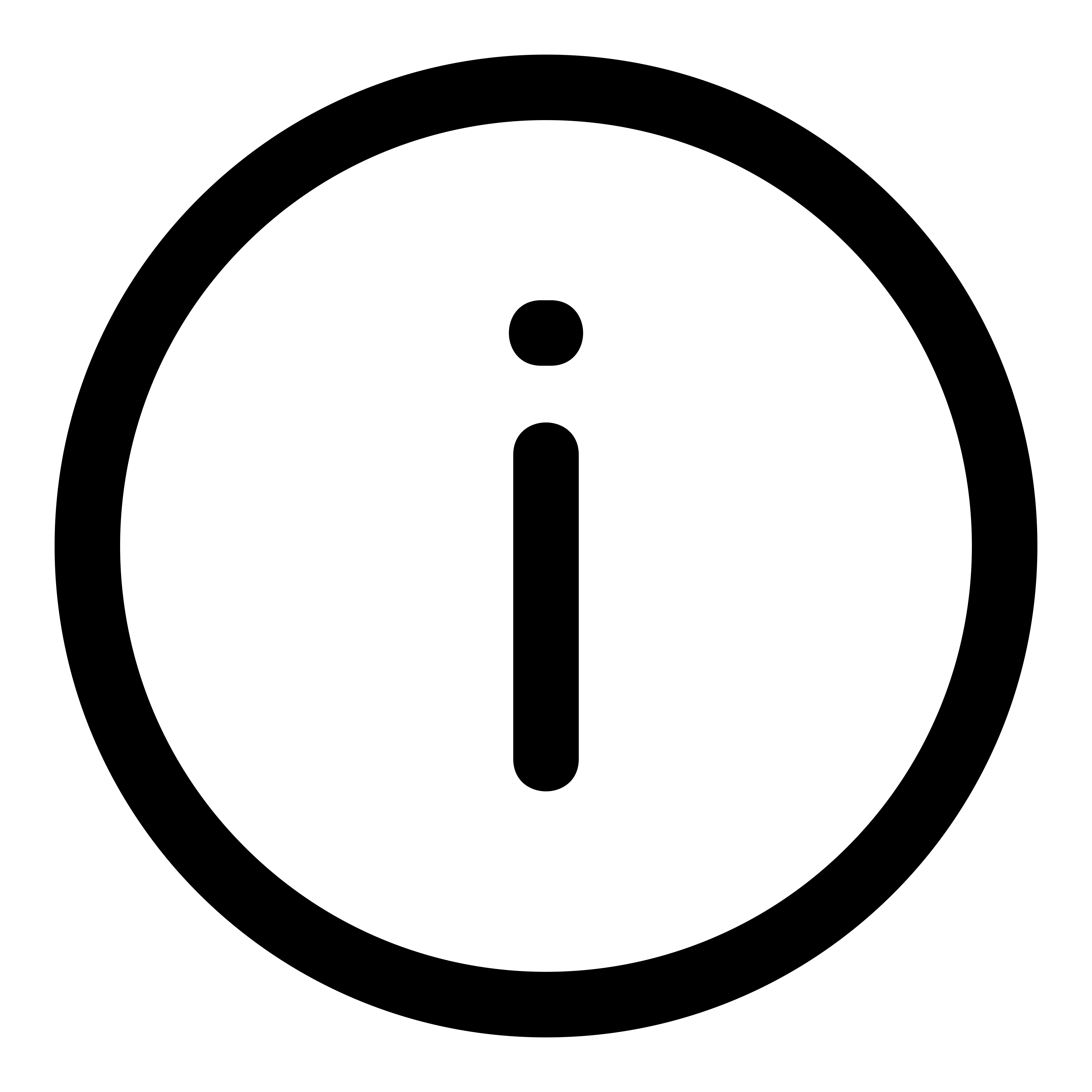 An information icon